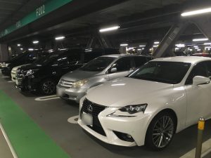 羽田空港駐車場